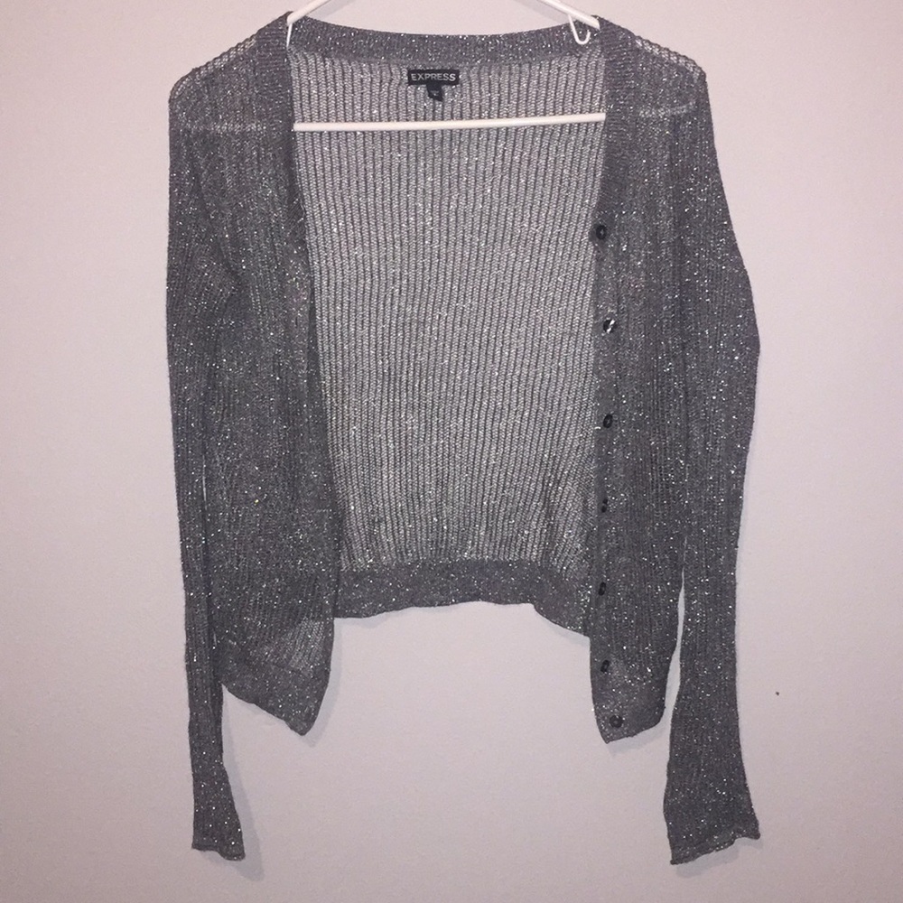 Express sparkling Cardigan